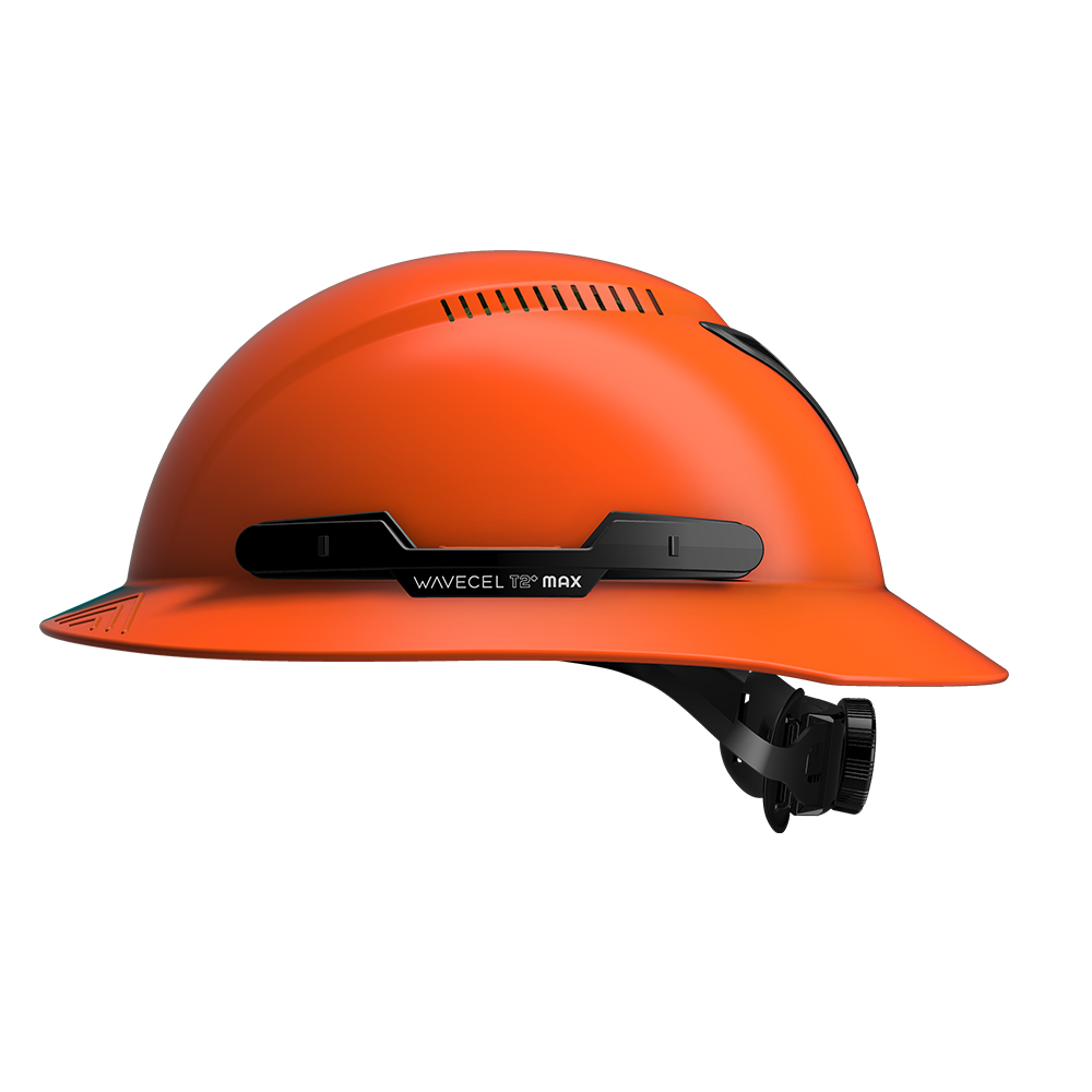 WaveCel T2+ MAX Type 2 Class C Full Brim Vented Hard Hat from Columbia Safety